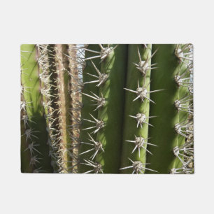 Felpudo Foto de Cactus de Barril II Desierto Natural