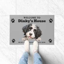 Felpudo Foto de Cuadrillo Portugués