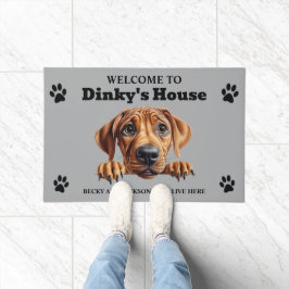 Felpudo Foto de perro de la rebelión de Rodesia