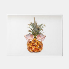 Felpudo Foto de piña de fruta