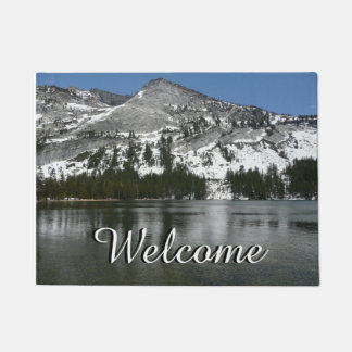 Felpudo Foto del Parque Nacional Yosemite del Lago Snowya 