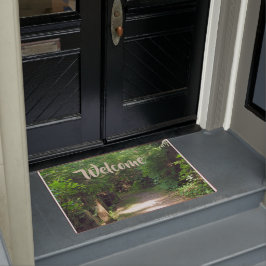 Felpudo Foto del Sendero Forestal Alaska Tongass