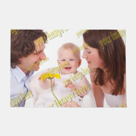 Felpudo Foto FAMILIAR ✨ Personalizado encantador