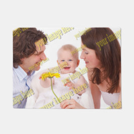 Felpudo Foto FAMILIAR ✨ Personalizado encantador