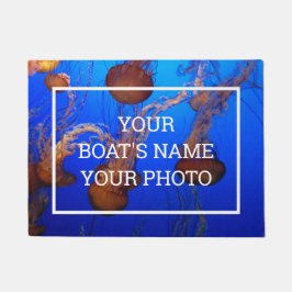 Felpudo Foto personalizada Dock Mat