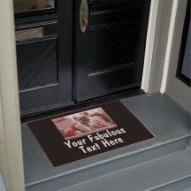 Foto y texto personalizado