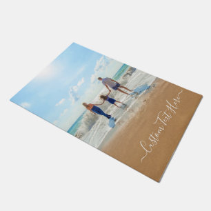 Felpudo Foto y texto Personalizado - Único su propio dise