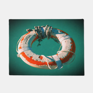 Felpudo Fotografía de Arte de anillo de la vida