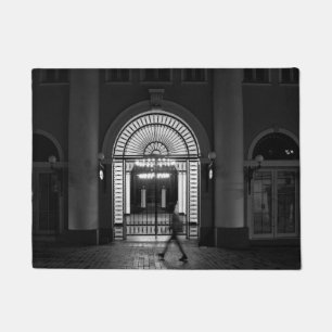 Felpudo Fotografía de Guay, urbana y moderna de la vida ur