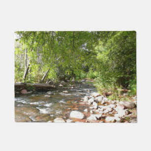 Felpudo Fotografía de la naturaleza de Oak Creek II en Sed