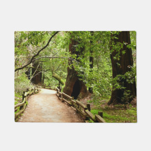Felpudo Fotografía de la Naturaleza del Sendero de Muir Wo