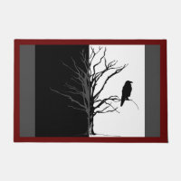 Fotografía de pájaro Crow o Raven