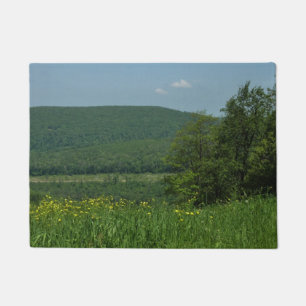 Felpudo Fotografía de verano de Laurel Highlands Pennsylva