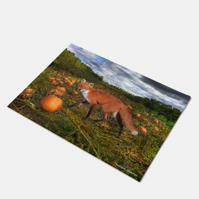 Felpudo "Fox de Octubre" (Angular)