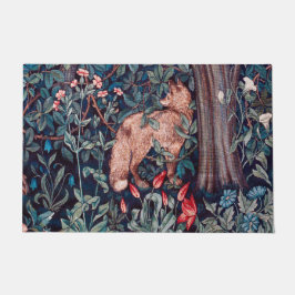 Felpudo Fox en el bosque, William Morris