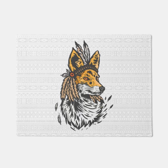 Felpudo Fox nativa (Anverso)