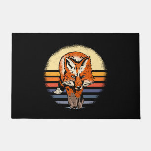 Felpudo Fox Retro Vintage