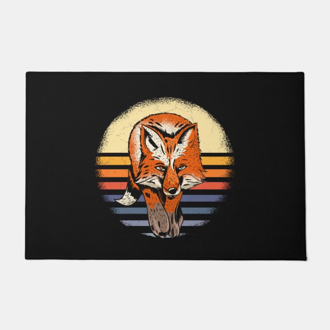 Felpudo Fox Retro Vintage (Anverso)