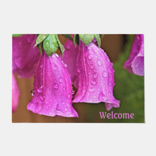 Felpudo Foxglove Twins Welcome Mat