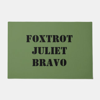 FELPUDO FOXTROT JULIET BRAVO