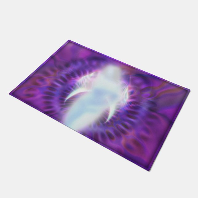 Felpudo Fractal - Angels Light + tus ideas (Angular)