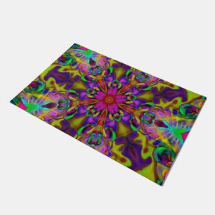 Felpudo Fractal Kaleidoscope - Apofisis II + tus ideas