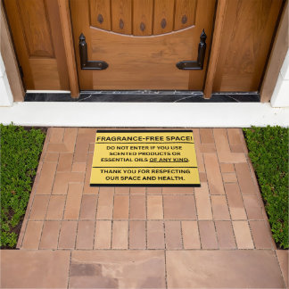 Felpudo FRAGRANCE-FREE SPACE Door Mat