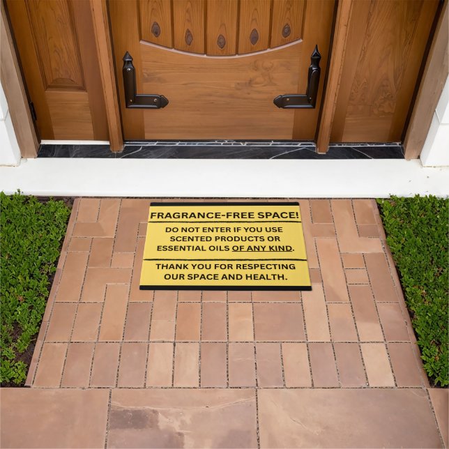 Felpudo FRAGRANCE-FREE SPACE Door Mat (Exterior)