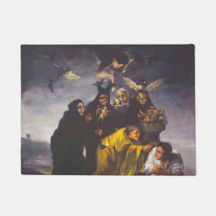Felpudo Francisco Goya - El hechizo