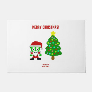 Felpudo FrankenCheese Door Mat navidades