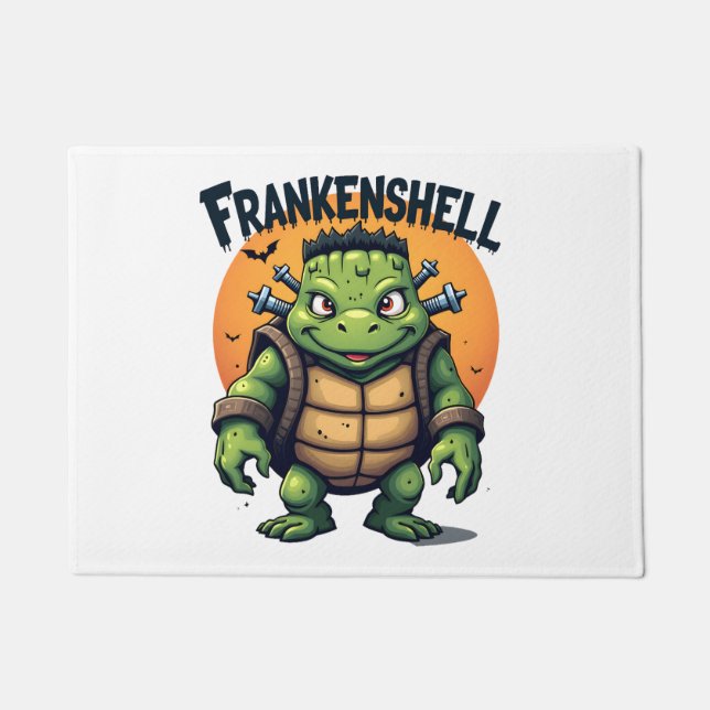 Felpudo Frankenshell Turtle (Anverso)