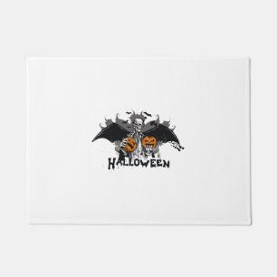 Felpudo Frankenstein Halloween