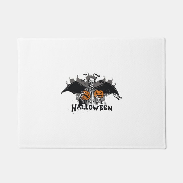 Felpudo Frankenstein Halloween (Anverso)