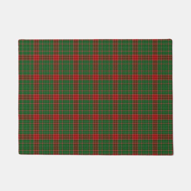 Felpudo Fraser of Castle Leathers Tartan (Anverso)