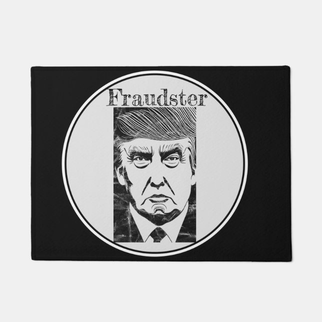 Felpudo Fraudster Doormat (Anverso)
