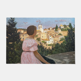 Felpudo Frederic Bazille - El vestido rosa