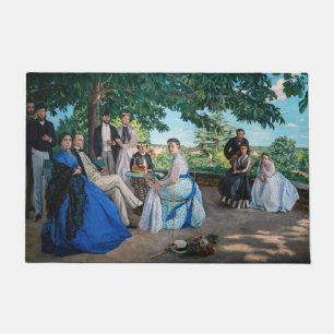 Felpudo Frederic Bazille - La Reunión Familiar
