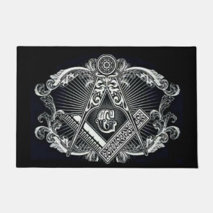 Felpudo Freemason