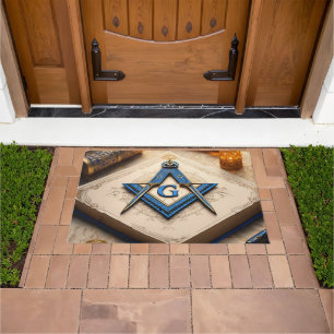 Felpudo Freemason