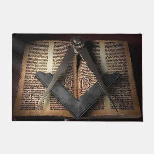Felpudo Freemason