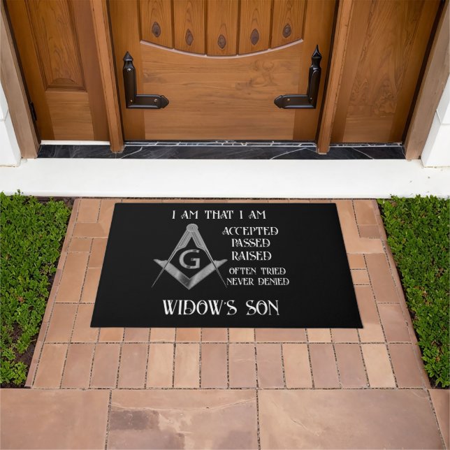 Felpudo Freemason (Exterior)