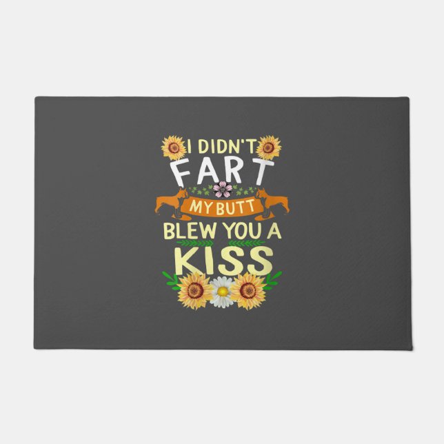 Felpudo Frenchie no fastidió a mamá perro de besos (Anverso)