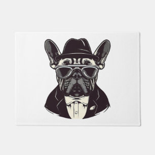 Felpudo Frenchie The Gangster