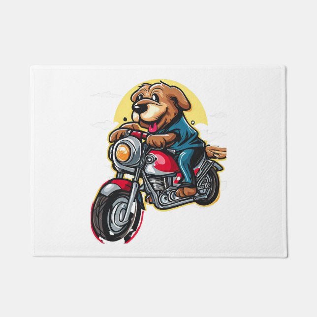 Felpudo fresco Dod (Anverso)