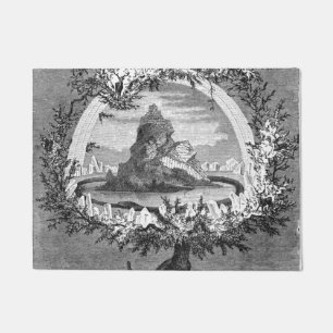 Felpudo Friedrich Wilhelm El Ash Yggdrasil De Heine