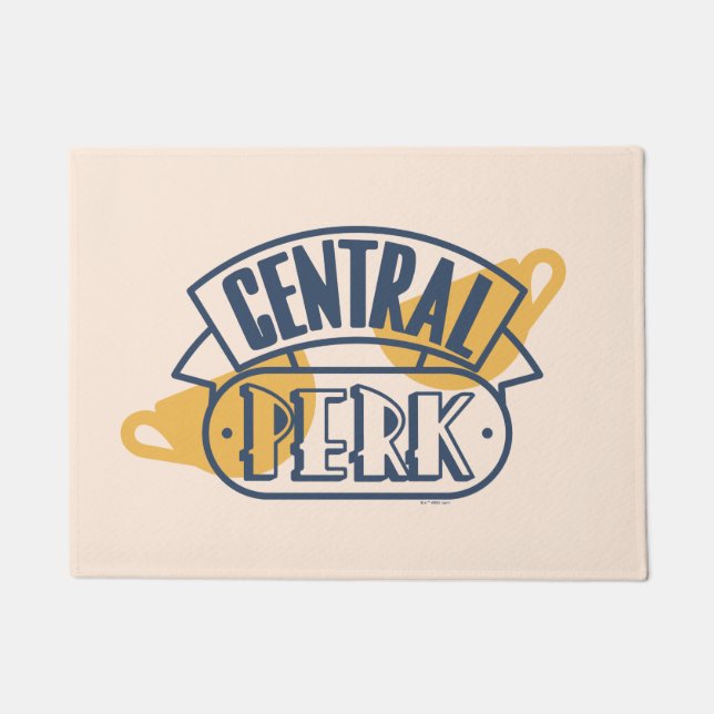 Felpudo FRIENDS™ | Central Perk (Anverso)