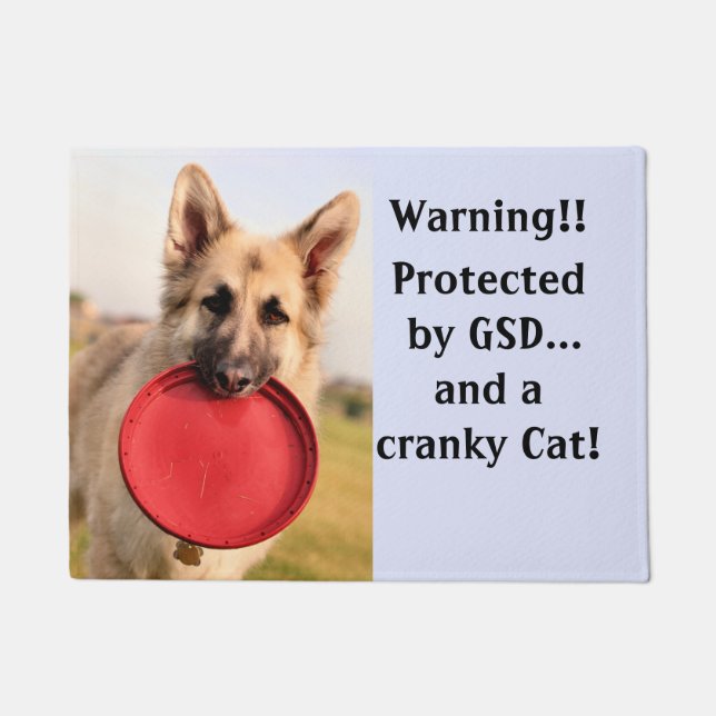 Felpudo Frisbee (Anverso)