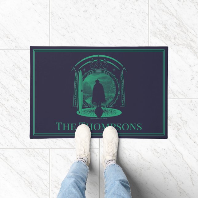 Felpudo FRODO™ Dejando la silueta de THE SHIRE™ (Interior)