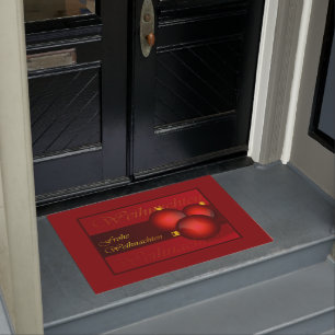 Felpudo froe weihnachten