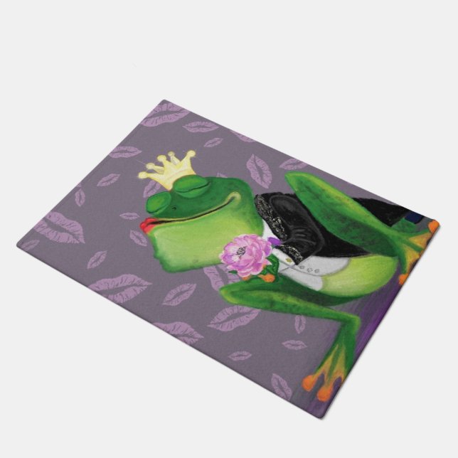 Felpudo Frog Prince Doormat (Angular)